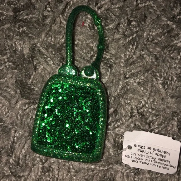 Bath & Body Works Glitter PocketBac Holder, New - Picture 1 of 5
